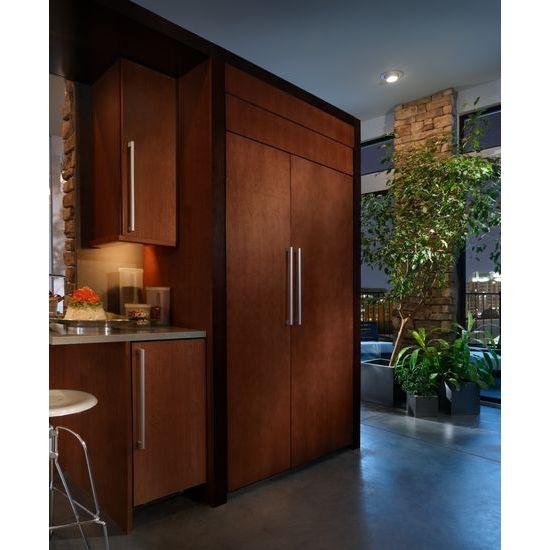 Jennair JS42NXFXDW Integrated Built-In Side-By-Side Refrigerator, 42