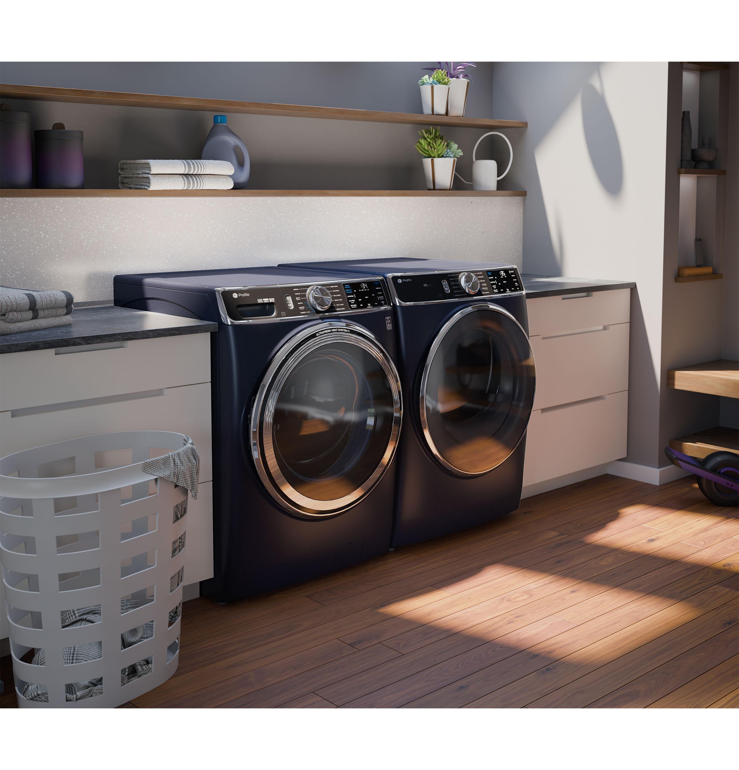 Ge Appliances PFD87GSPVRS Ge Profile™ 7.8 Cu. Ft. Capacity Smart Front Load Gas Dryer With Steam And Sanitize Cycle