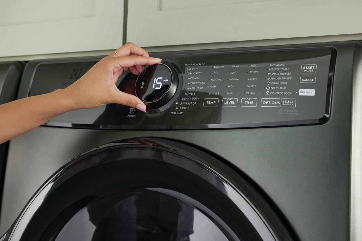 Electrolux ELFW7738AA Electrolux Front Load Perfect Steam™ Washer With Luxcare® Plus Wash And Smartboost® - 4.5 Cu. Ft.