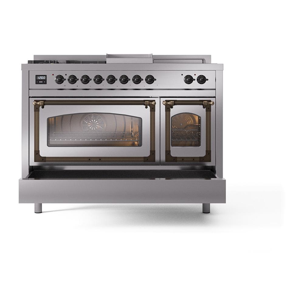 Ilve UN48FSNMPSSBLP Ilve Un48Fsnmpssblp Nostalgie Ii Noblesse 48