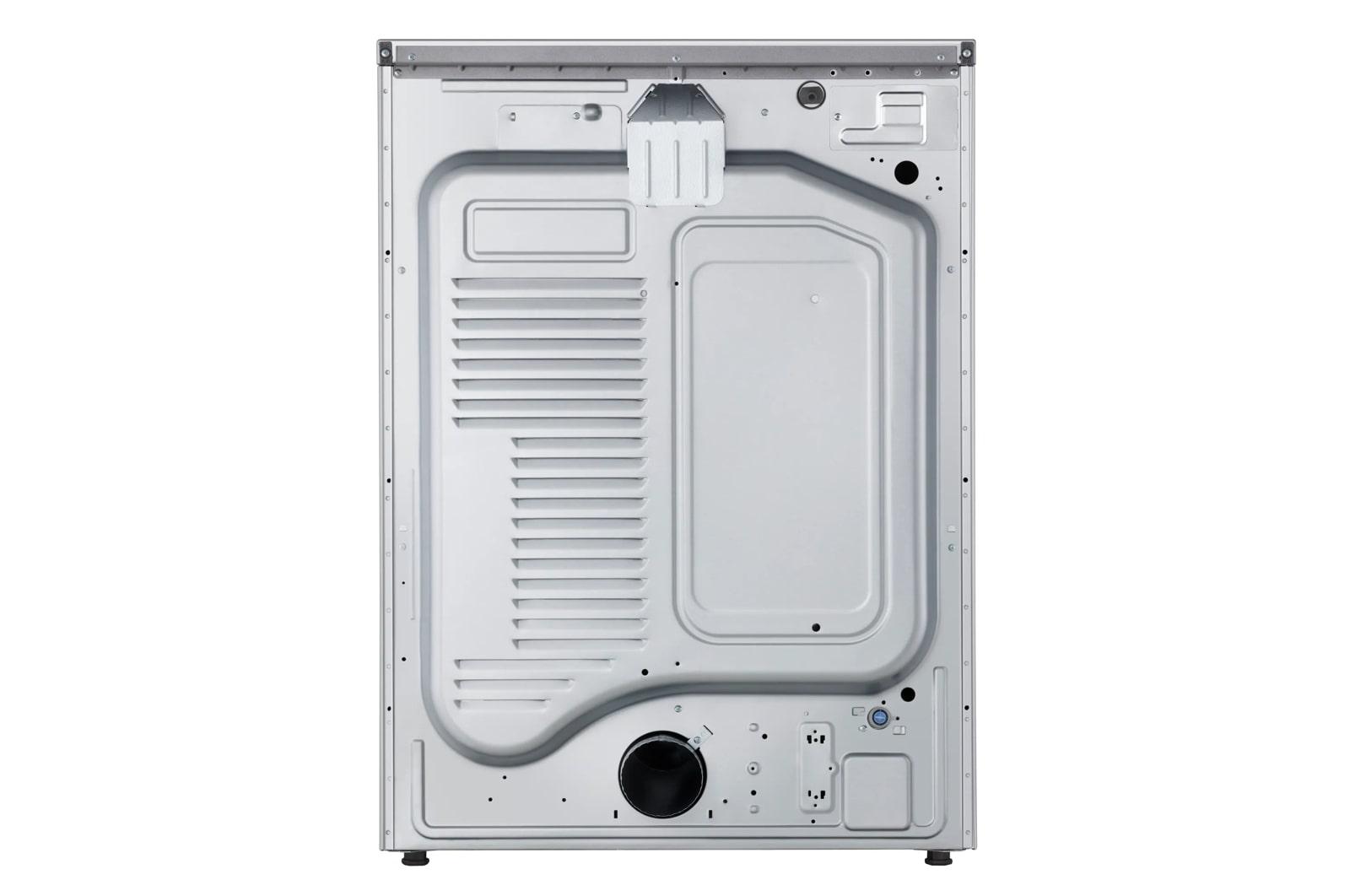 Lg DLEX9900S Lg Signature 9.0 Cu. Ft. Mega Capacity Smart Front Load Electric Dryer With Built-In Intelligence, Turbosteam® And Touch Lcd Control