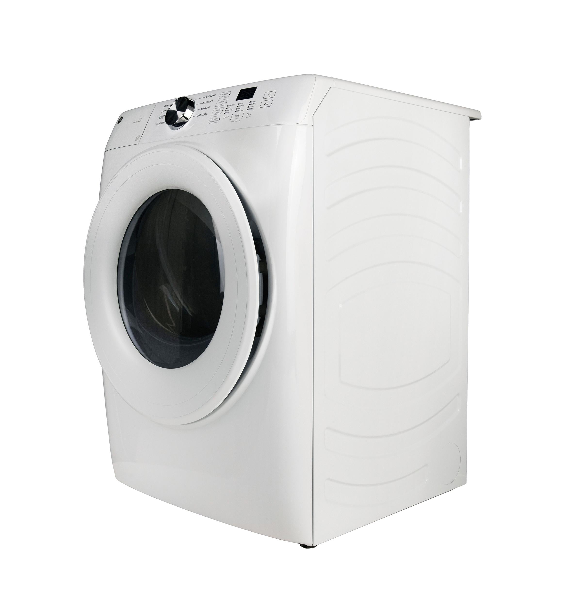 Ge Appliances GFD35GSSYWW Ge® Energy Star® 7.8 Cu. Ft. Capacity Smart Front Load Gas Dryer