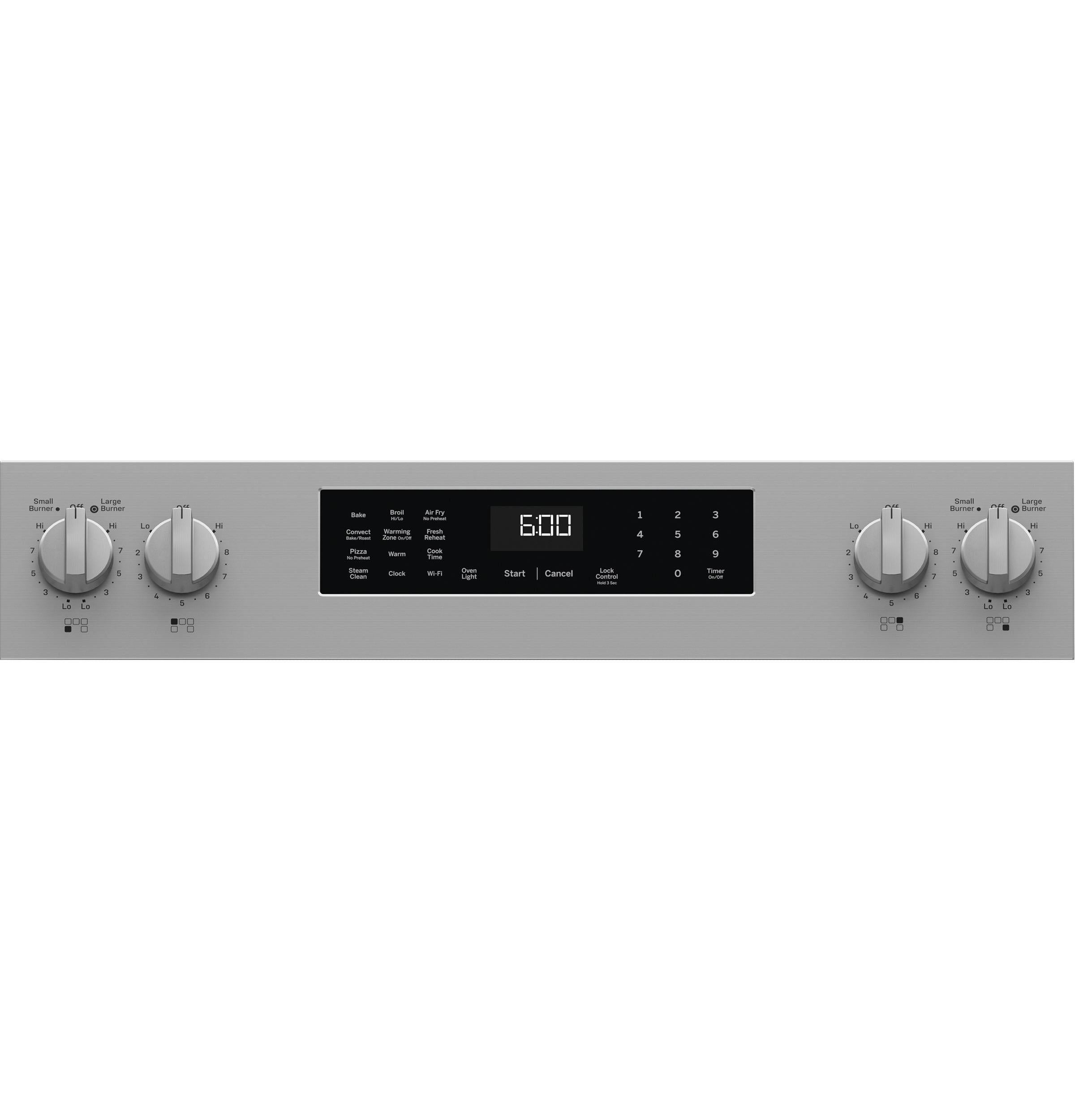 Ge Appliances GRF600AVSS Ge® 30" Free-Standing Electric Convection Range With No Preheat Air Fry And Easywash™ Oven Tray