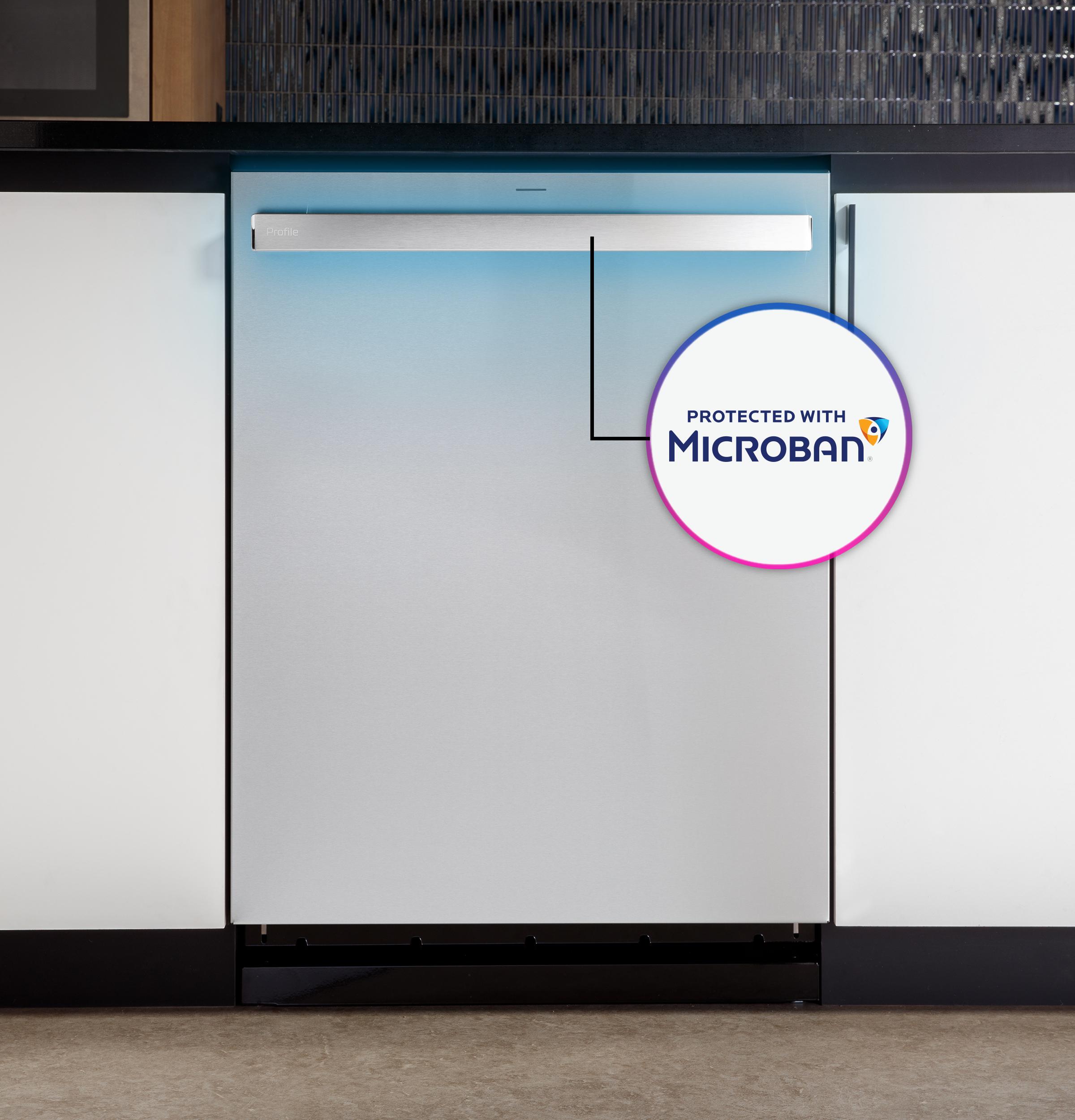Ge Appliances PDT755SYVFS Ge Profile™ Energy Star Smart Ultrafresh System Dishwasher With Microban™ Antimicrobial Technology With Deep Clean Washing 3Rd Rack, 42 Dba