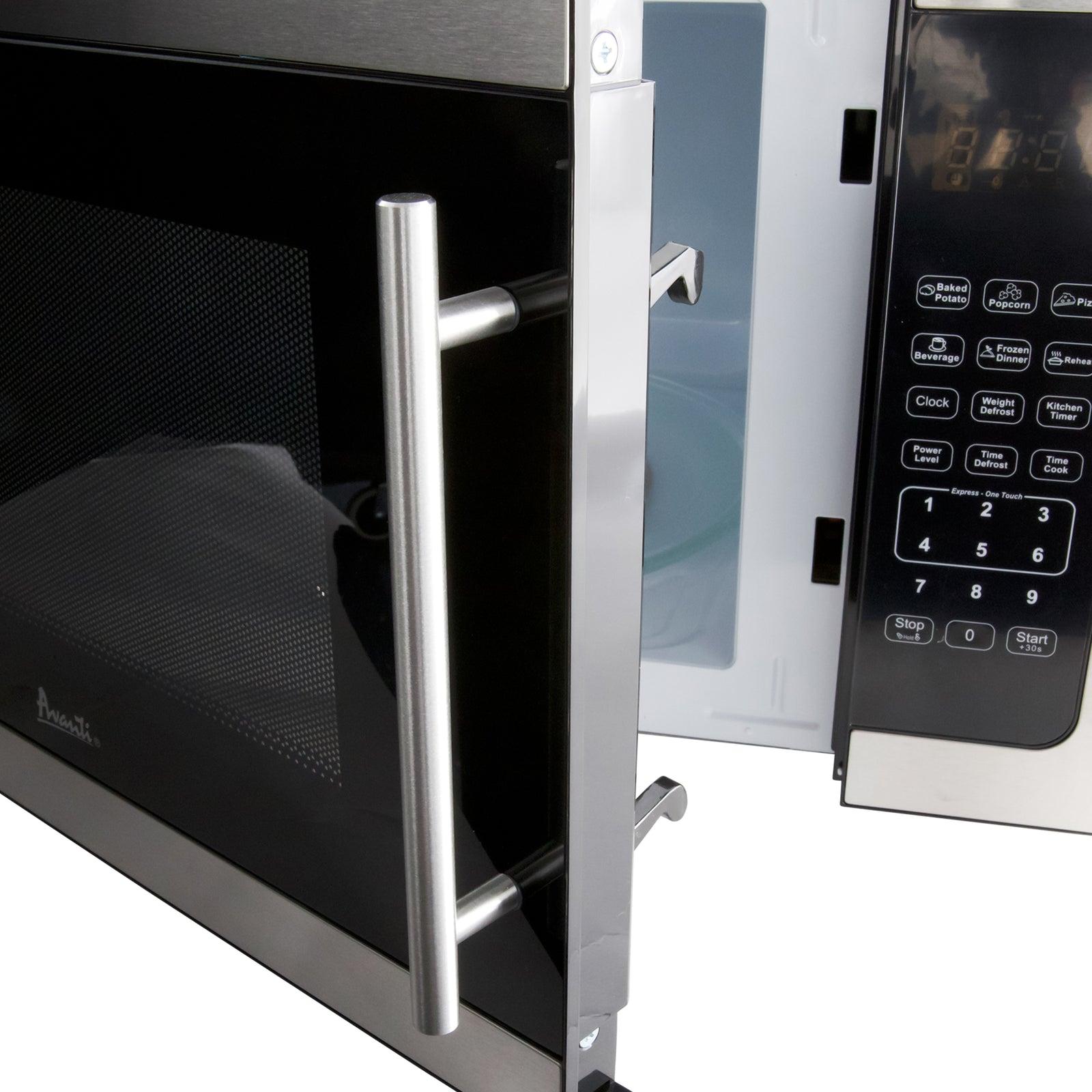 Avanti MT150V3S Avanti 1.5 Cu. Ft. Microwave Oven - Stainless Steel / 1.5 Cu. Ft.