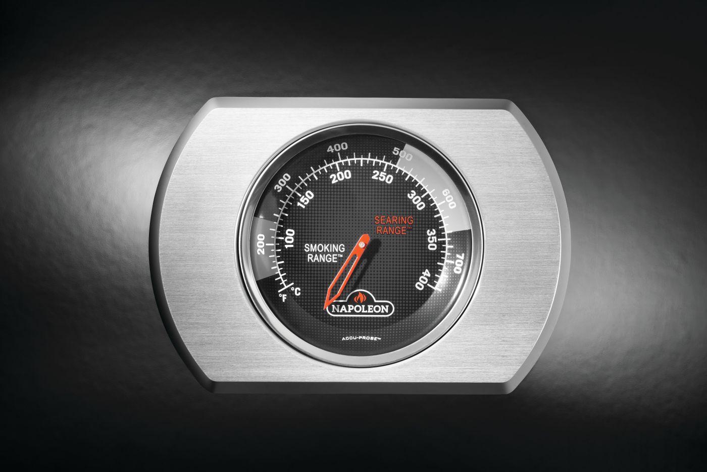 Napoleon Bbq RP525SIBNK2 Rogue Pro 525 Sib With Infrared Side Burner , Natural Gas, Black