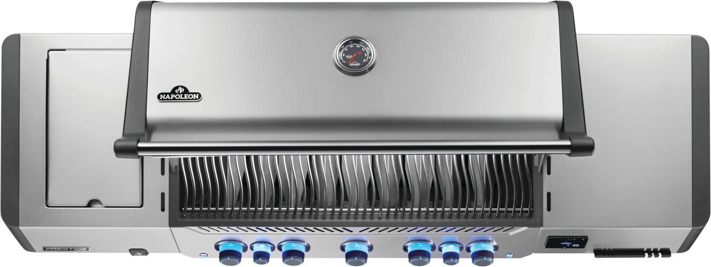 Napoleon Bbq P665VXRSIBPSS Prestige 665 Connected Rsib With Infrared Side And Rear Burner , Propane, Stainless Steel