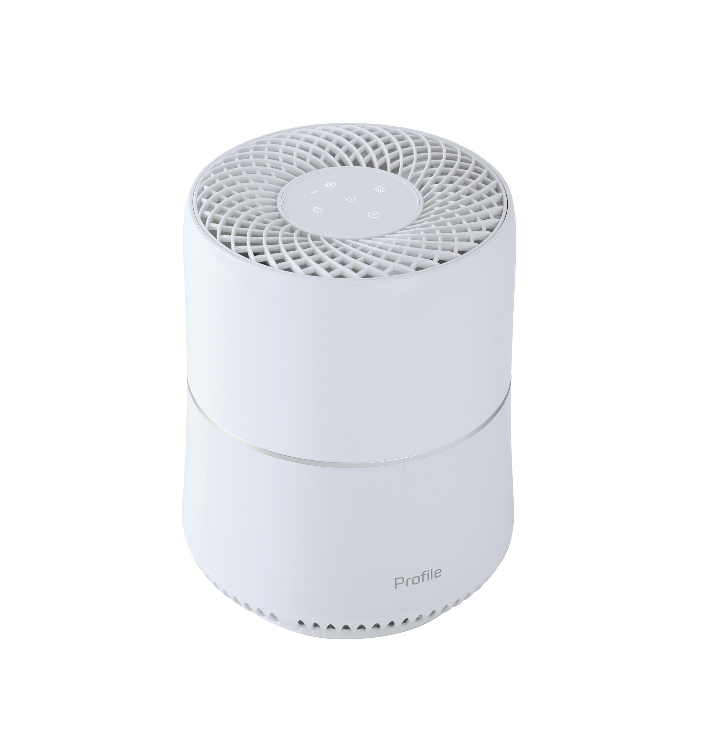 Ge Appliances PFTS06AA Profile Air Purifier For Small Rooms, White