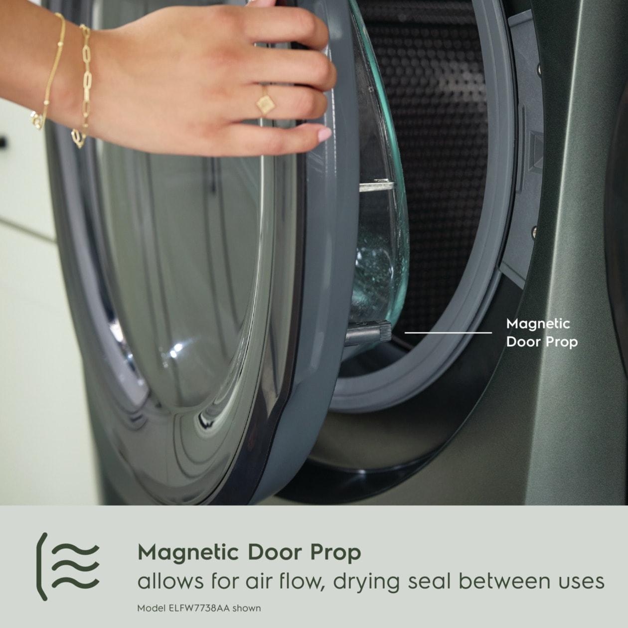 Electrolux ELFW7738AA Electrolux Front Load Perfect Steam™ Washer With Luxcare® Plus Wash And Smartboost® - 4.5 Cu. Ft.