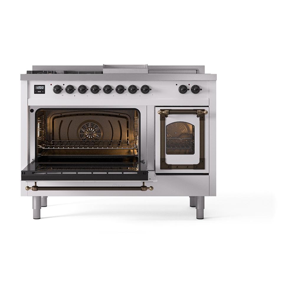 Ilve UN48FSNMPWHB Ilve Un48Fsnmpwhb Nostalgie Ii Noblesse 48