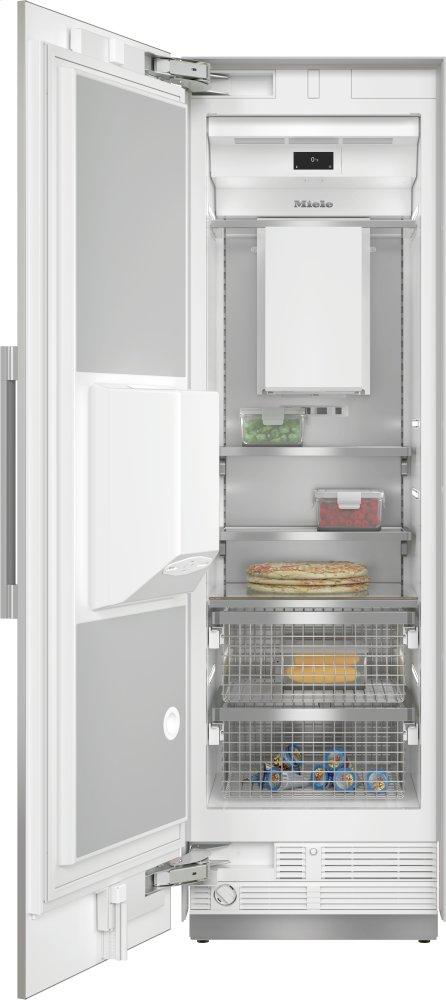 Miele F2672SF F 2672 Sf Stainless Steel/Cleansteel - Mastercool™ Freezer For High-End Design And Technology On A Large Scale.