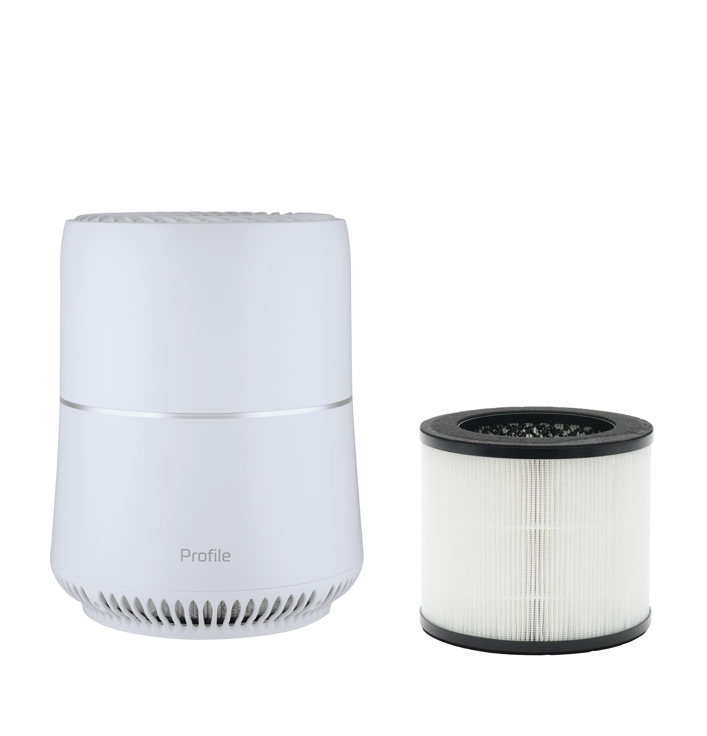 Ge Appliances PFTS06AA Profile Air Purifier For Small Rooms, White