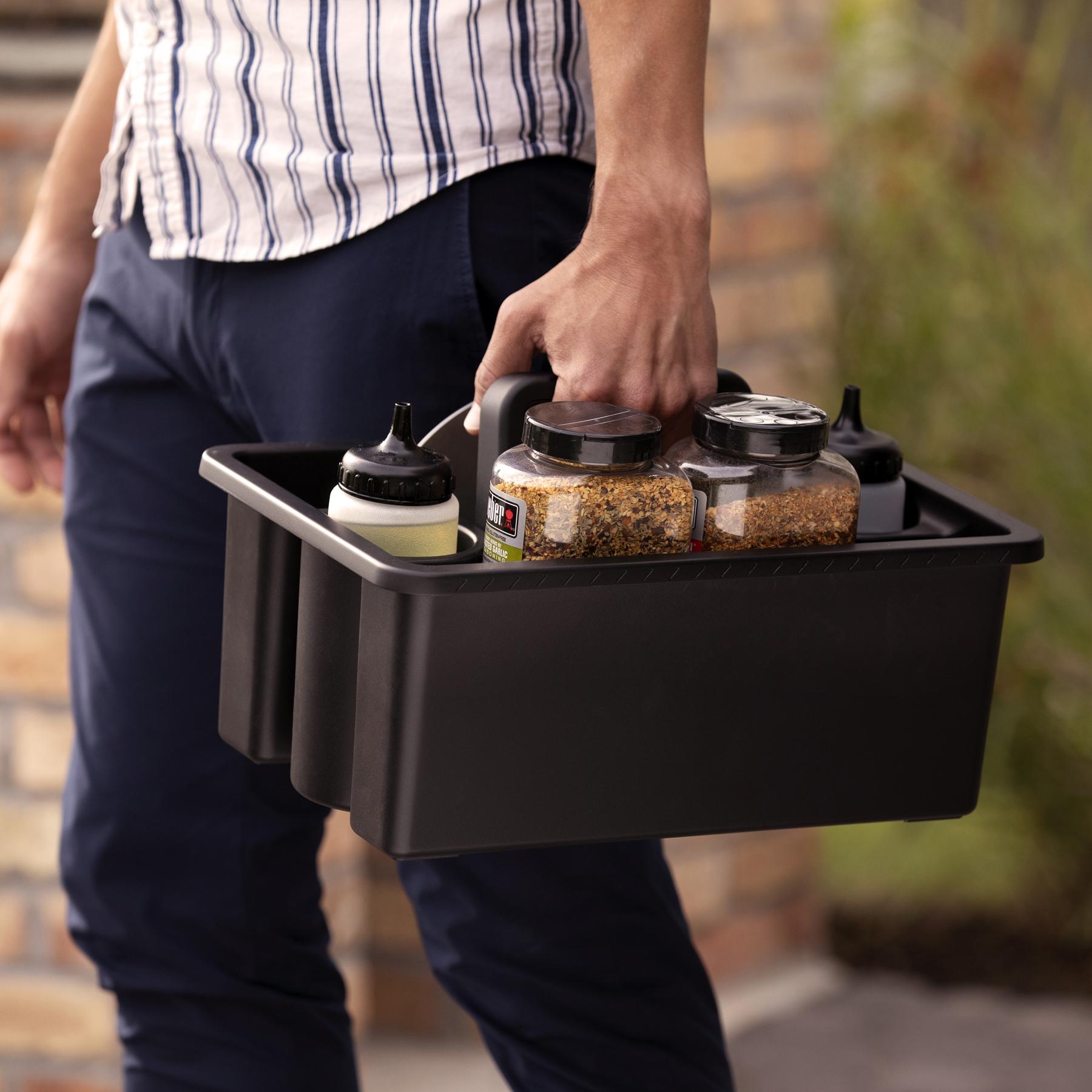 Weber 3400128 Weber Works™ Caddy With Tray Lid