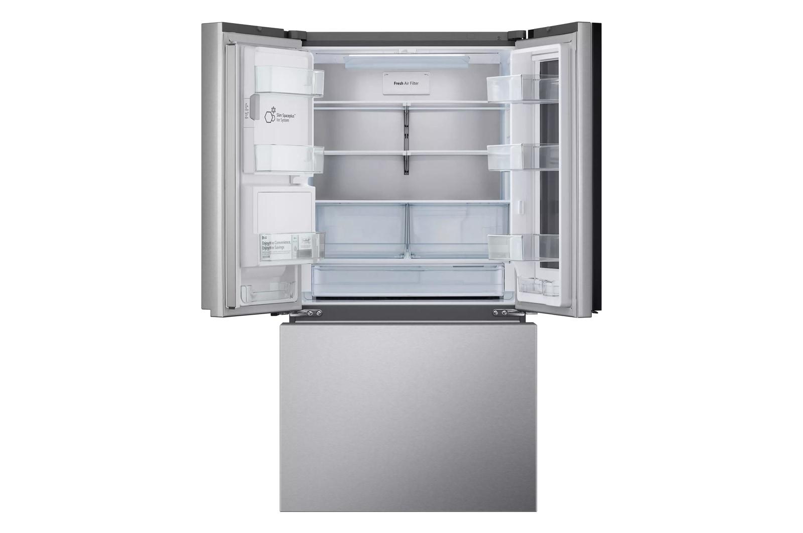 Lg LF31S6360S 31 Cu. Ft. Smart Standard-Depth Max™ French Door Refrigerator With Instaview® Door-In-Door®