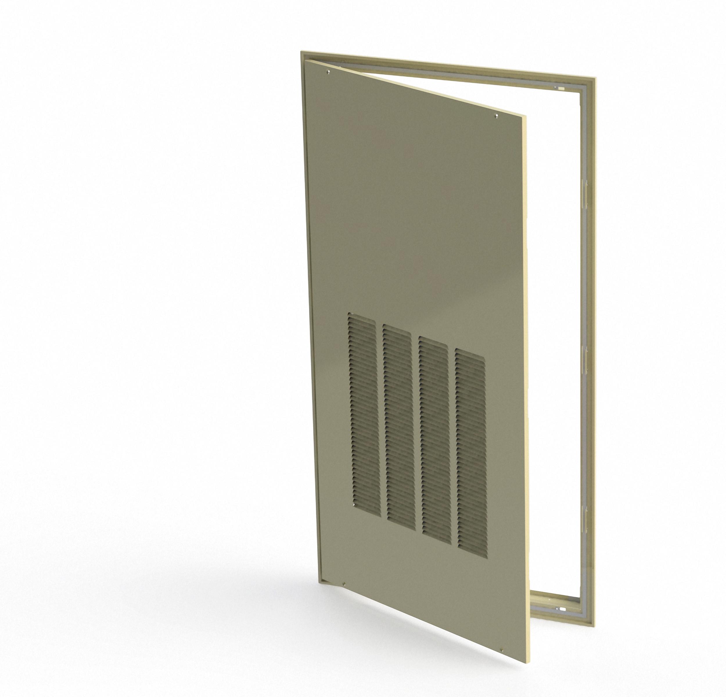 Ge Appliances RAVRG4 Access Panel W/ Return Air Grill For Large Chassis