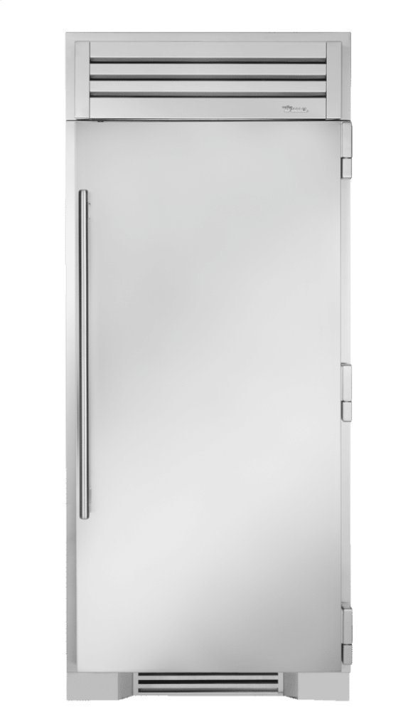 True Residential TR36FRZRSSC 36 Inch Solid Stainless Door Right Hinge Freezer Column