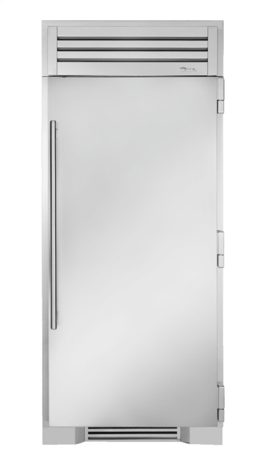 True Residential TR36FRZRSSC 36 Inch Solid Stainless Door Right Hinge Freezer Column