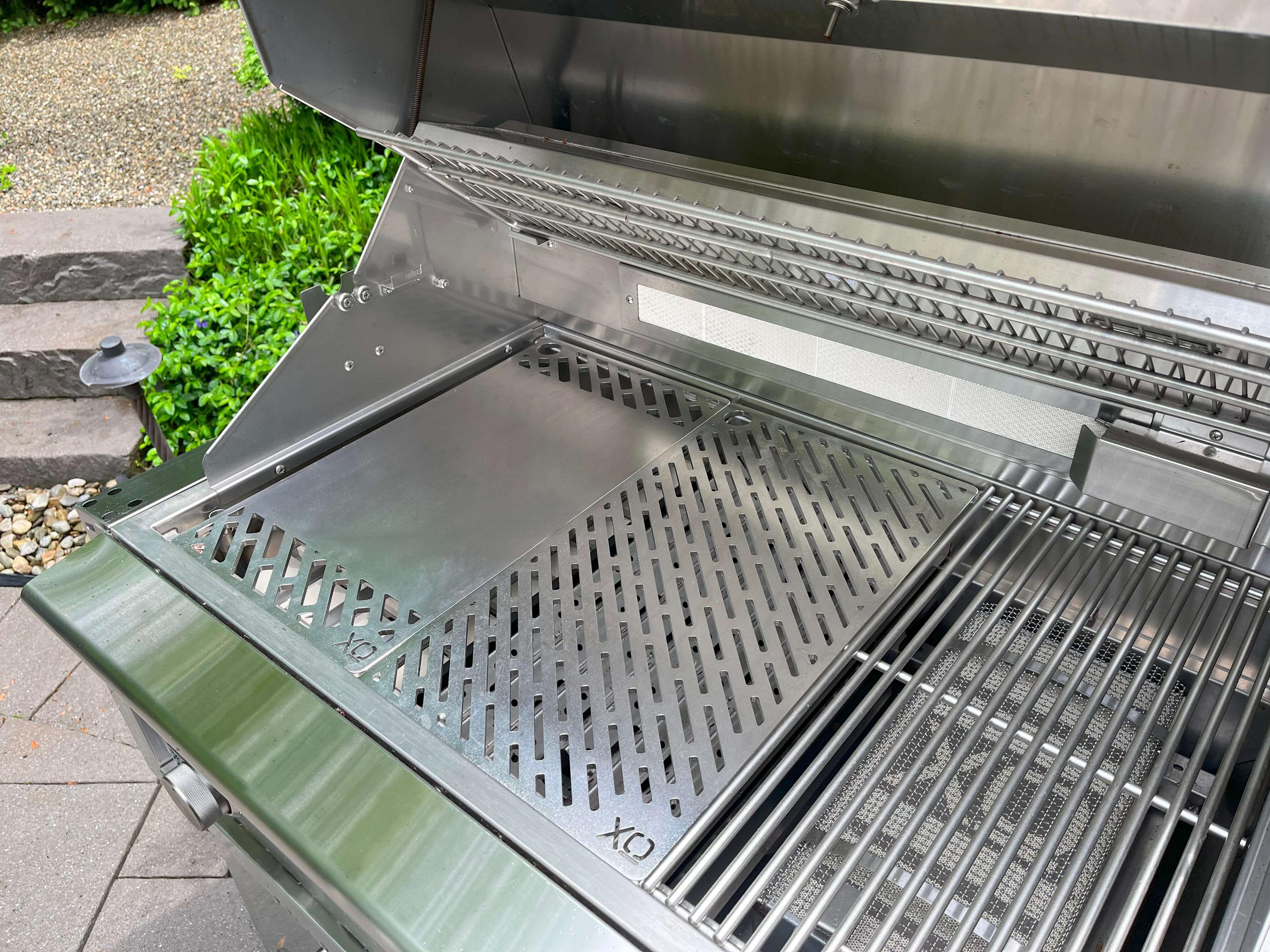 Xo Appliance XOGRATE42GRID Laser Cut Griddle Grate For 42In Pro Grade Grills