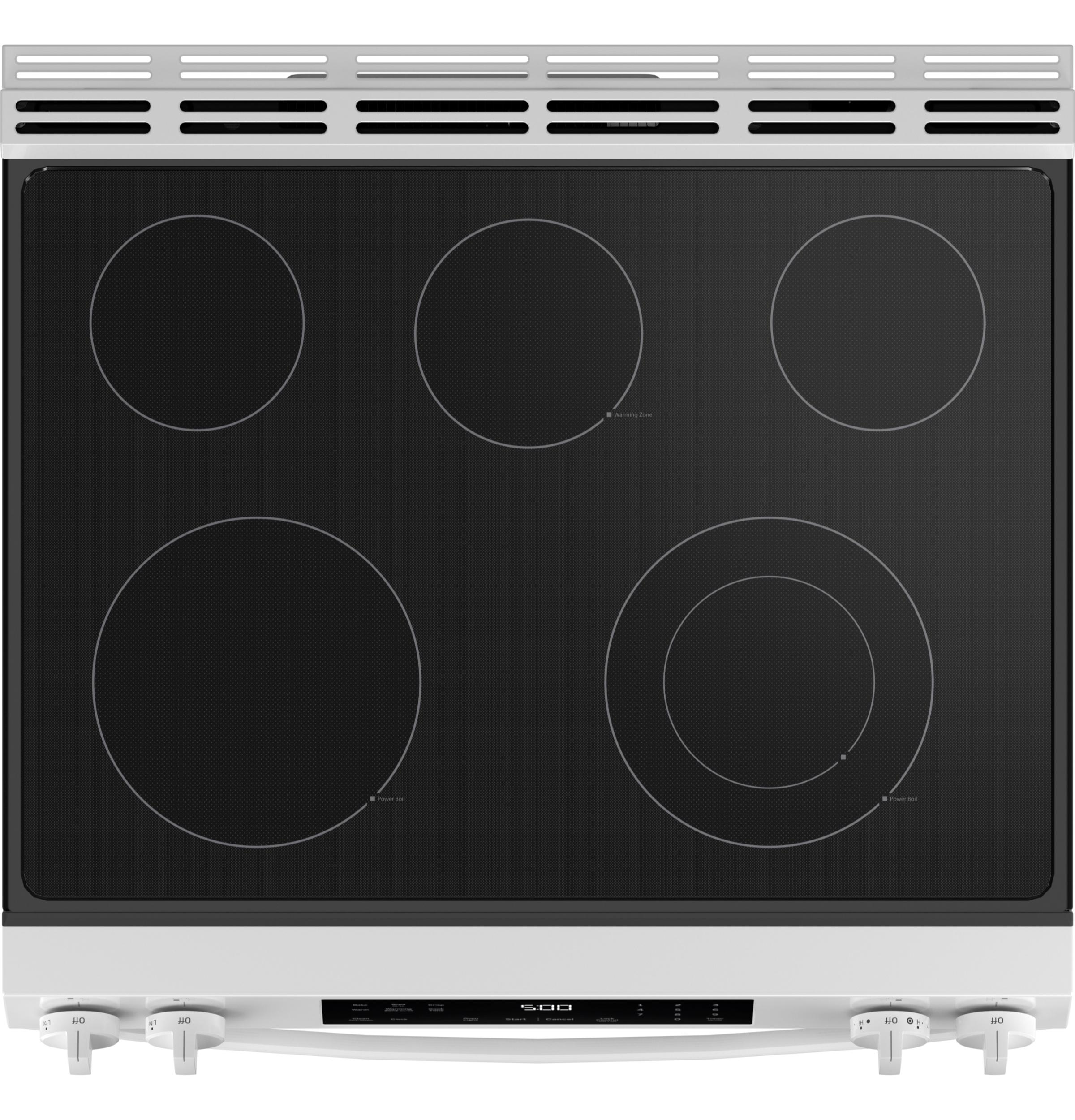 Ge Appliances GRS500PVWW Ge® Energy Star® 30" Slide-In Electric Range With Crisp Mode