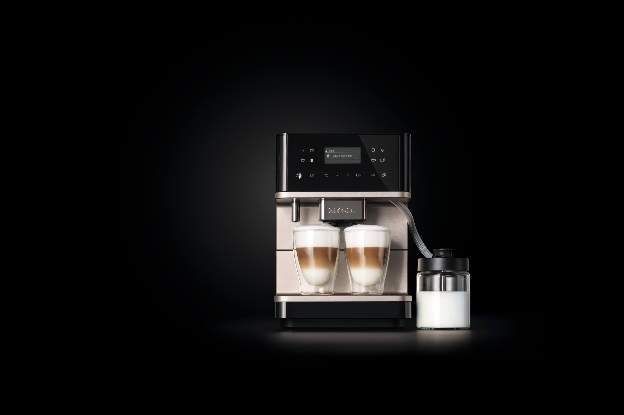 Miele MBCMG Milk Container Made Of Glass - For Smooth And Creamy Milk Froth