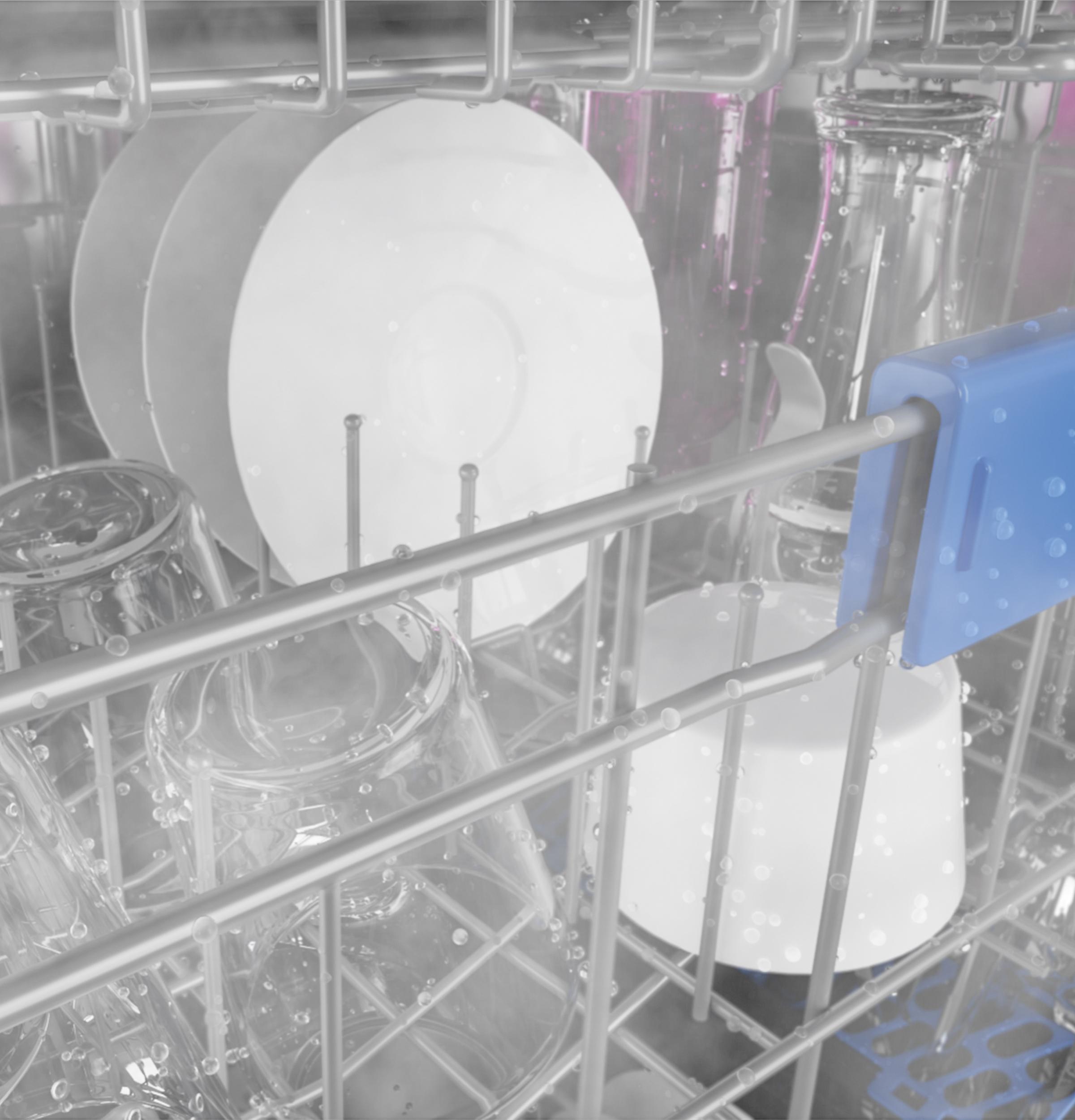 Ge Appliances PDP755SBVTS Ge Profile™ Energy Star Smart Ultrafresh System Dishwasher With Microban™ Antimicrobial Technology With Deep Clean Washing 3Rd Rack, 42 Dba
