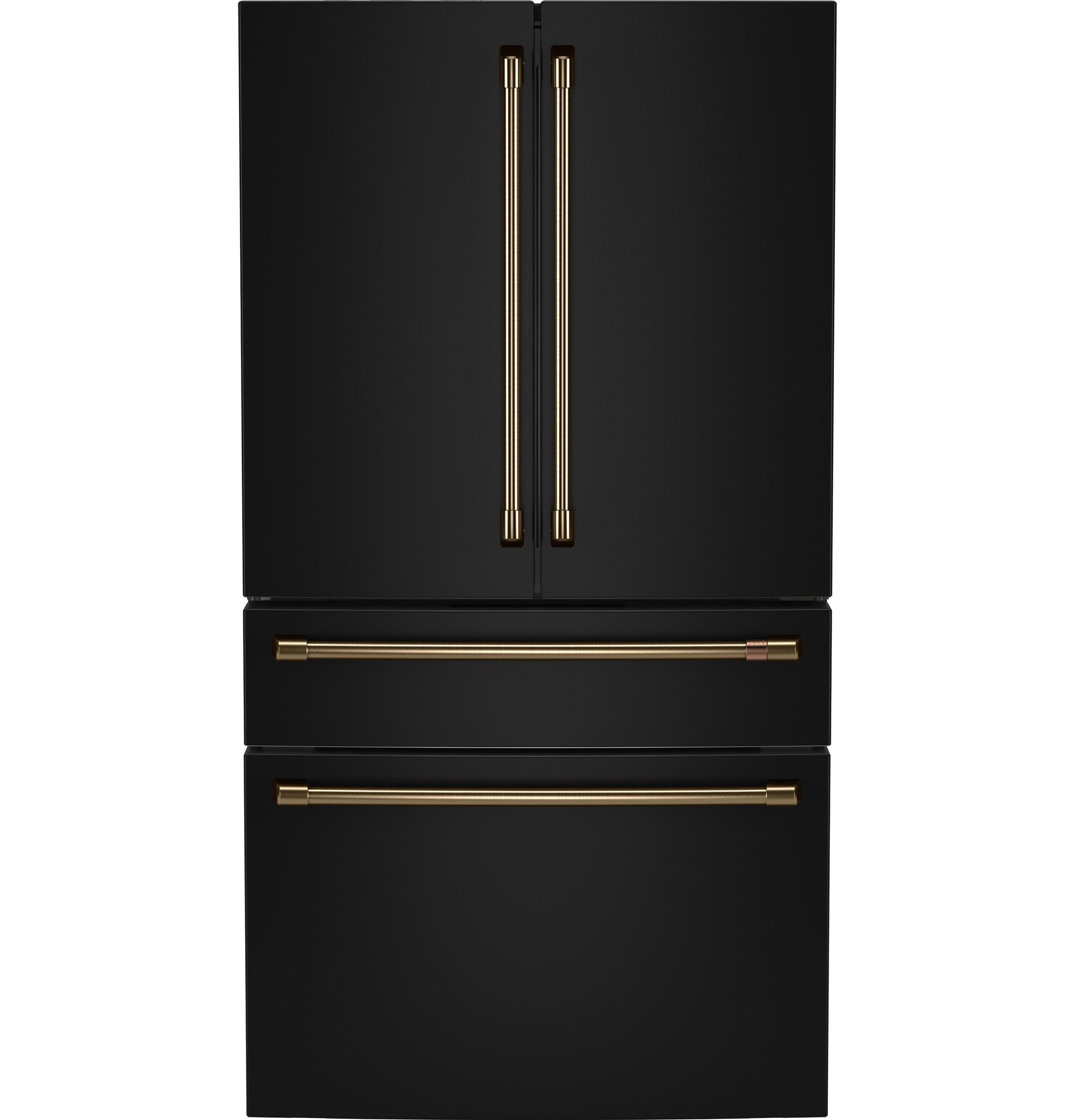 Cafe CJE23DP3WD1 Café™ Energy Star® 23.2 Cu. Ft. Smart Counter-Depth 4-Door French-Door Refrigerator With Dual-Dispense Autofill Pitcher