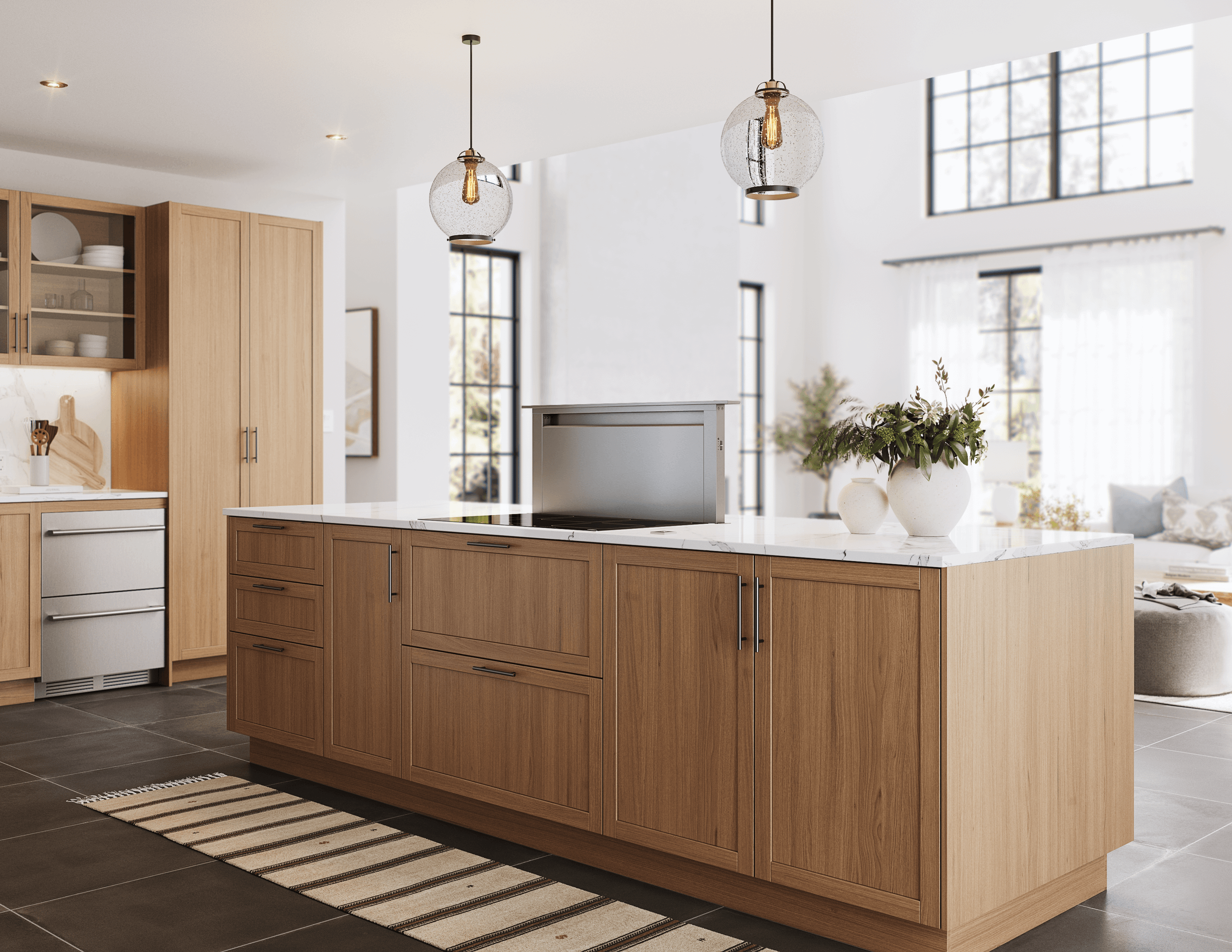 Zephyr ZTVE30AS Treviso Downdraft, 14