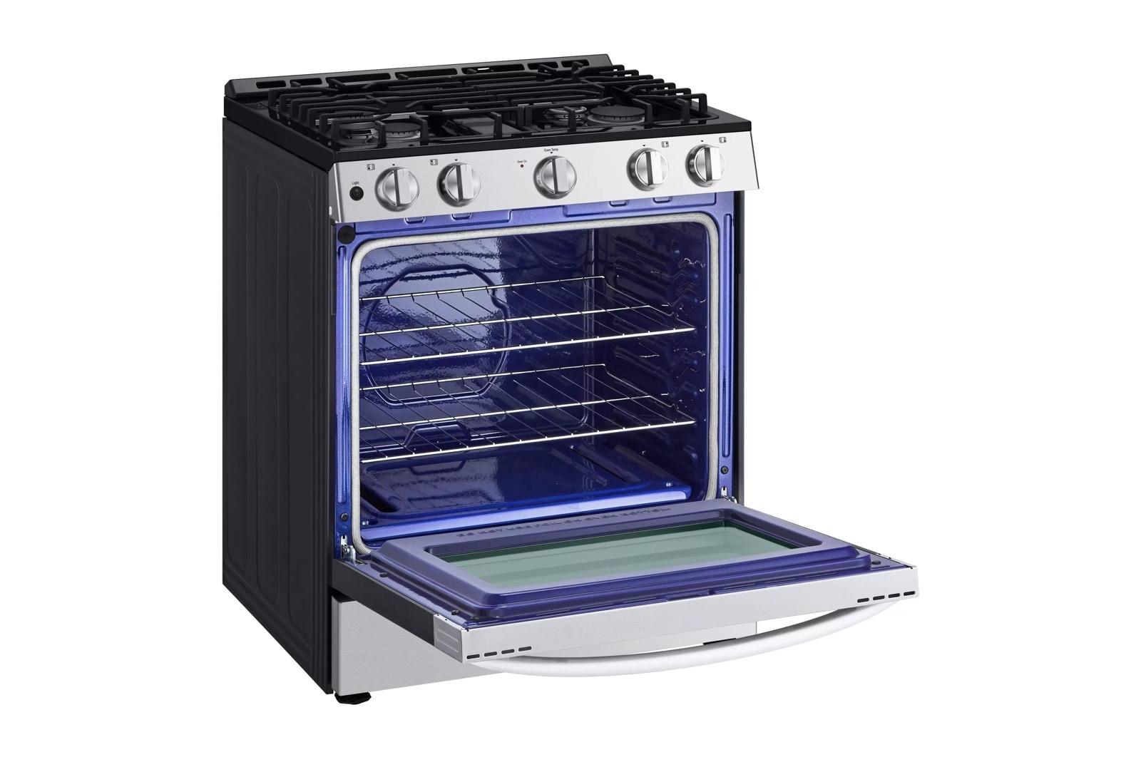 Lg LSGL5830S 5.8 Cu. Ft. Gas Slide-In Range With Easyclean®