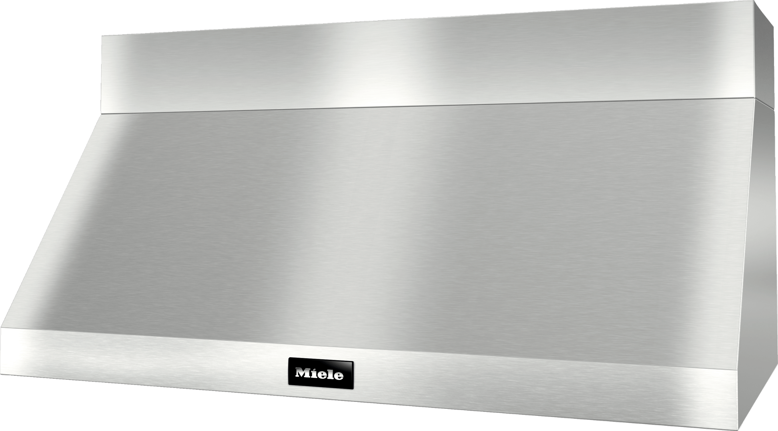Miele DAR12503 Dar 1250-3 - 48-Inch Wall-Mounted Ventilation Hood For Perfect Combination With Ranges And Rangetops. Blower sold separately