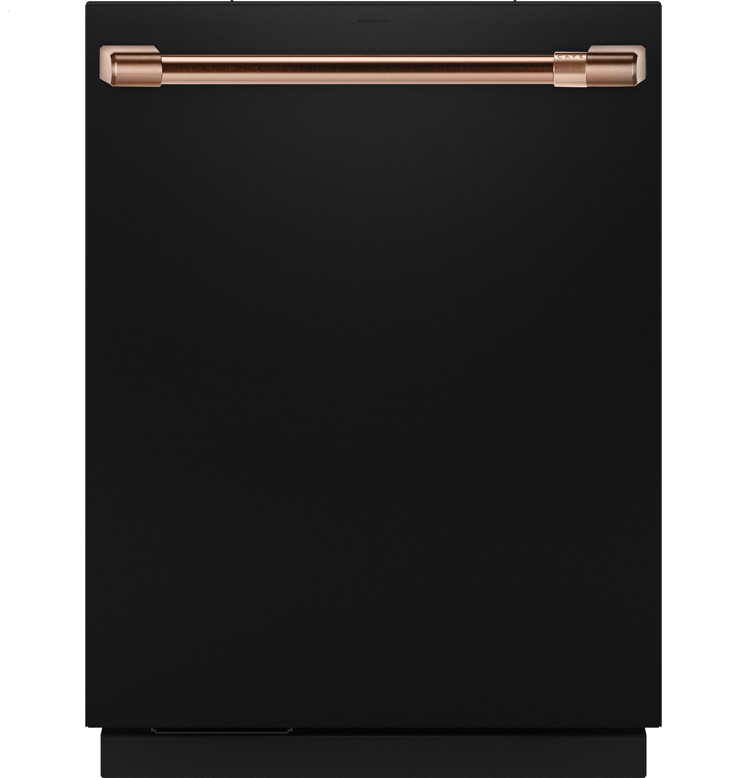 Cafe CDT888P3VD1 Café™ Customfit Energy Star Stainless Interior Smart Dishwasher With Ultra Wash Top Rack And Dual Convection Ultra Dry, Led Lights, 39 Dba