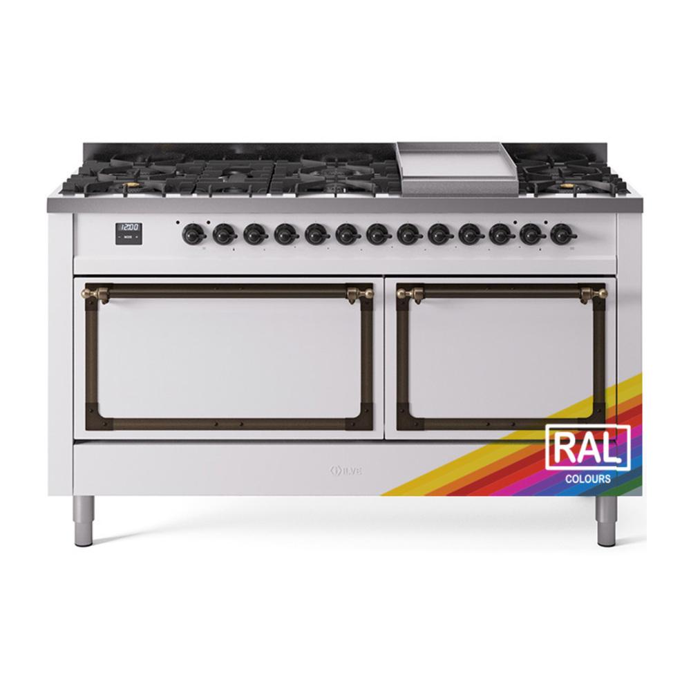 Ilve UN60FQNMPRABLP Ilve Un60Fqnmprablp Nostalgie Ii Noblesse 60