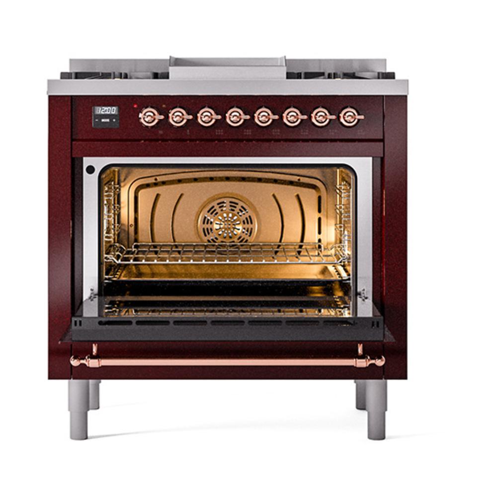 Ilve UN36FQNMPBUPLP Ilve Un36Fqnmpbuplp Nostalgie Ii Noblesse 36