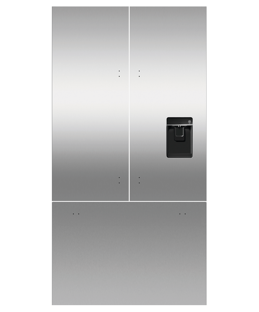 Fisher & Paykel RD3672AU Door Panel For Integrated Ice & Water Refrigerator Freezer, 36", French Door