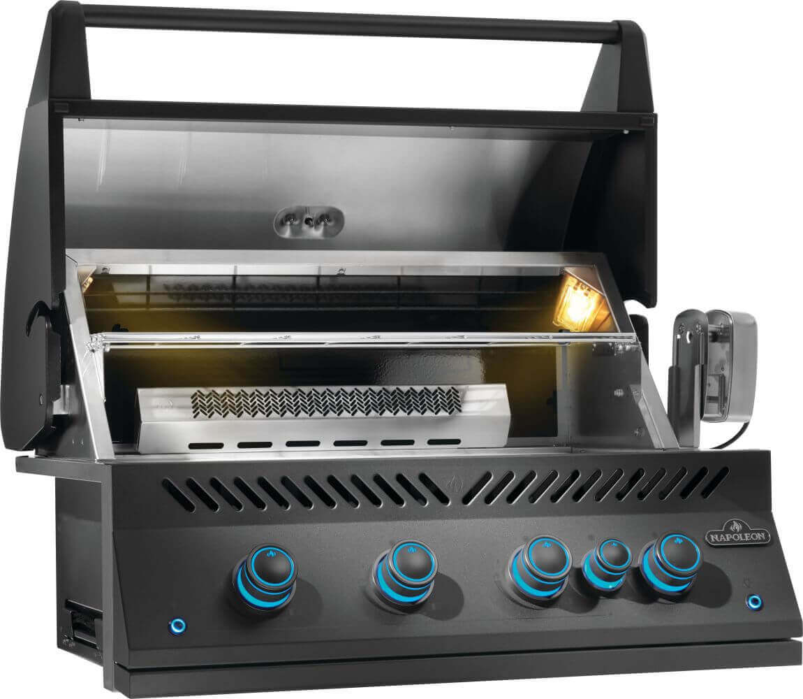 Napoleon Bbq BIG32RBPMK1 Built-In 700 Series 32 With Infrared Rear Burner , Propane, Matte/Matt Black