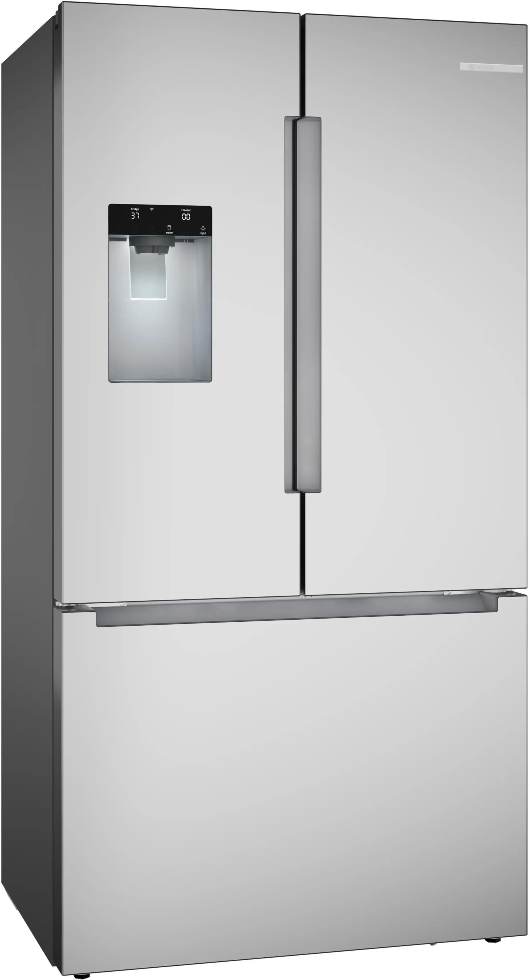 Bosch B36CD10ENS 100 Series French Door Bottom Mount Refrigerator 36