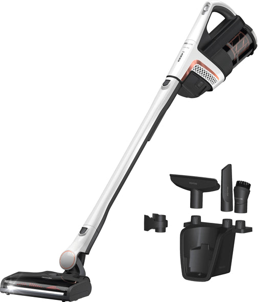Miele TRIFLEXHX2FLASHLW Triflex Hx2 Flash Lotus White - Cordless Stick Vacuum Cleaner Consistently High Suction Power 60 Min Runtime Versatile Cleaning By 3In1 Design