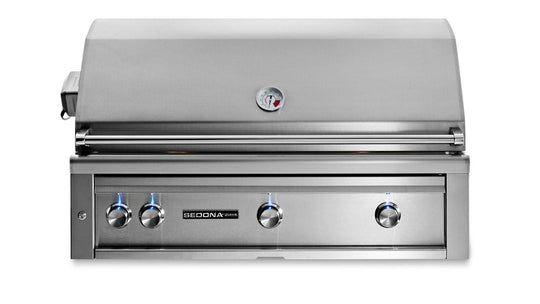 Lynx L701PSRLP 42" Sedona Built-In Grill With Rotisserie, 1 Prosear Infrared Burner And 2 Stainless Steel Burners (L701Psr)