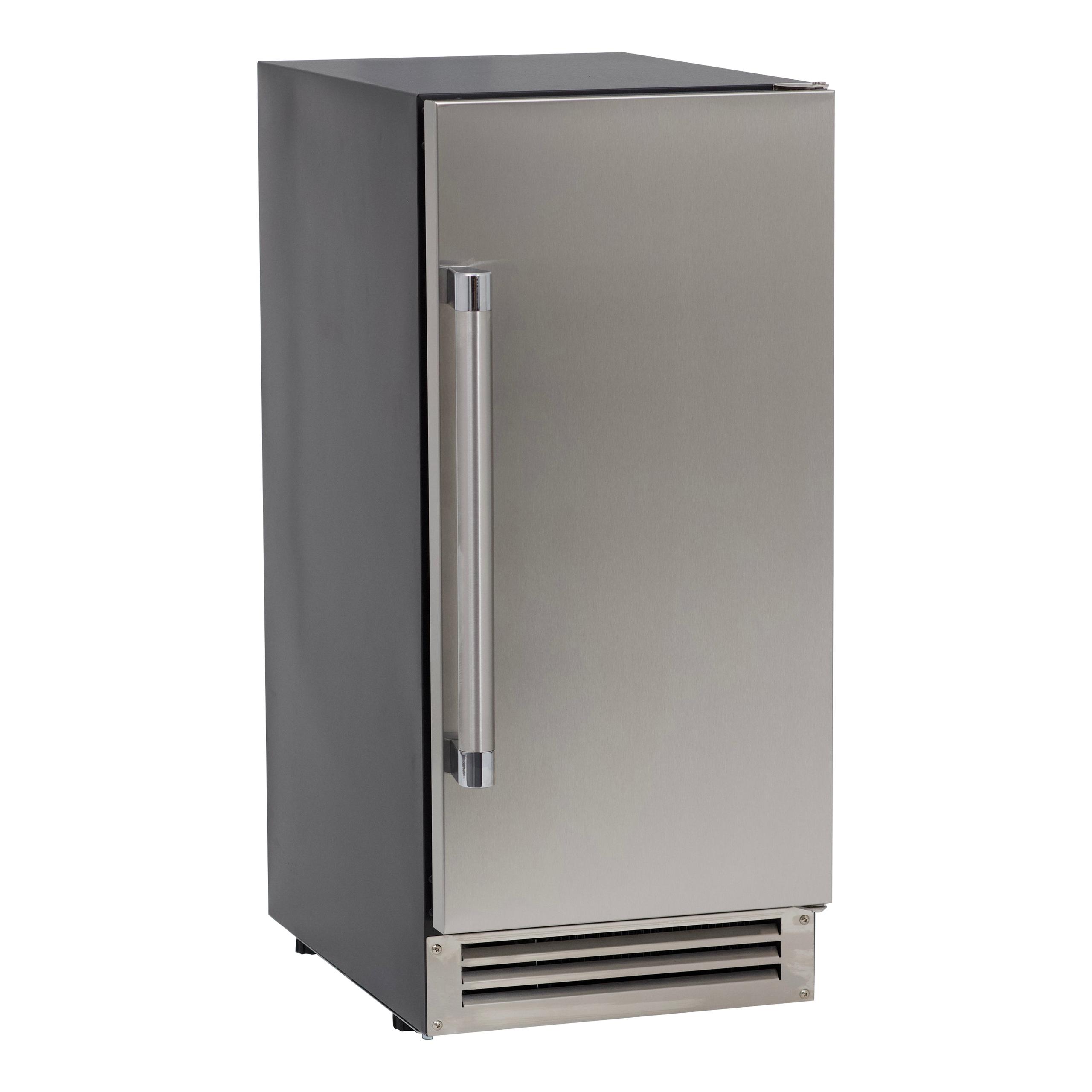 Avanti IME49U3SIS Avanti Elite Built-In Or Freestanding Ice Maker, 15