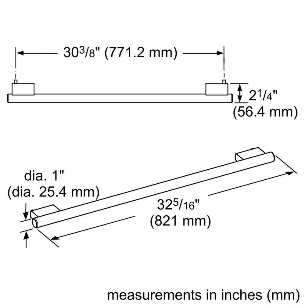 Thermador MS3642IT10 Ms3642It10 Handle