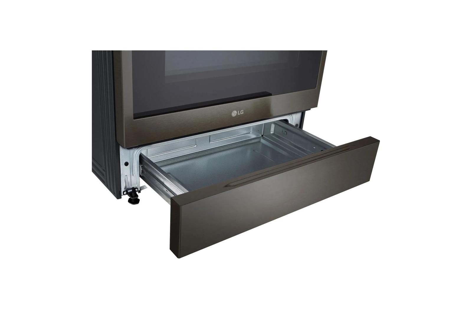 Lg LSGL6335Z 6.3 Cu Ft. Smart Gas Slide-In Range With Probake Convection® Instaview®, And Air Fry