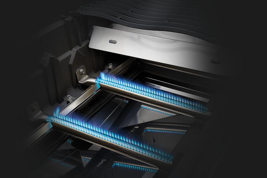 Napoleon Bbq RP525SIBNK2 Rogue Pro 525 Sib With Infrared Side Burner , Natural Gas, Black