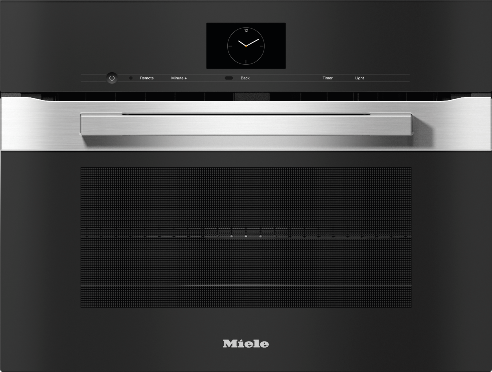 Miele H7640BMCTS H 7640 Bm Am - 24" Compact Speed Oven In A Perfectly Combinable Design With Automatic Programs And Roast Probe.