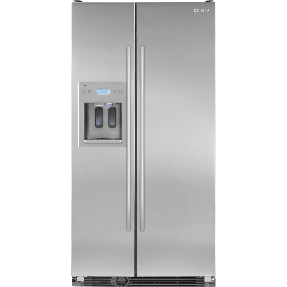 Jennair JCD2395WES 69"(H)Cabinet Depth Side-By-Side Refrigerator With Dispenser Refrigeration Jenn-Air