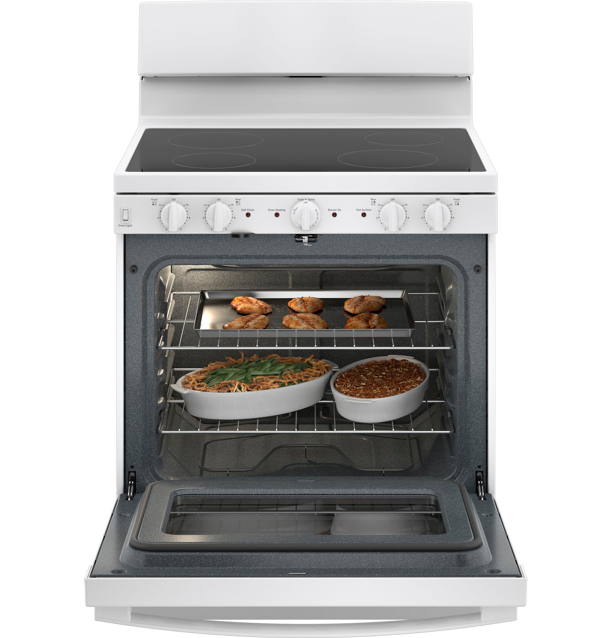 Ge Appliances JB480DYWW Ge® Energy Star® 30