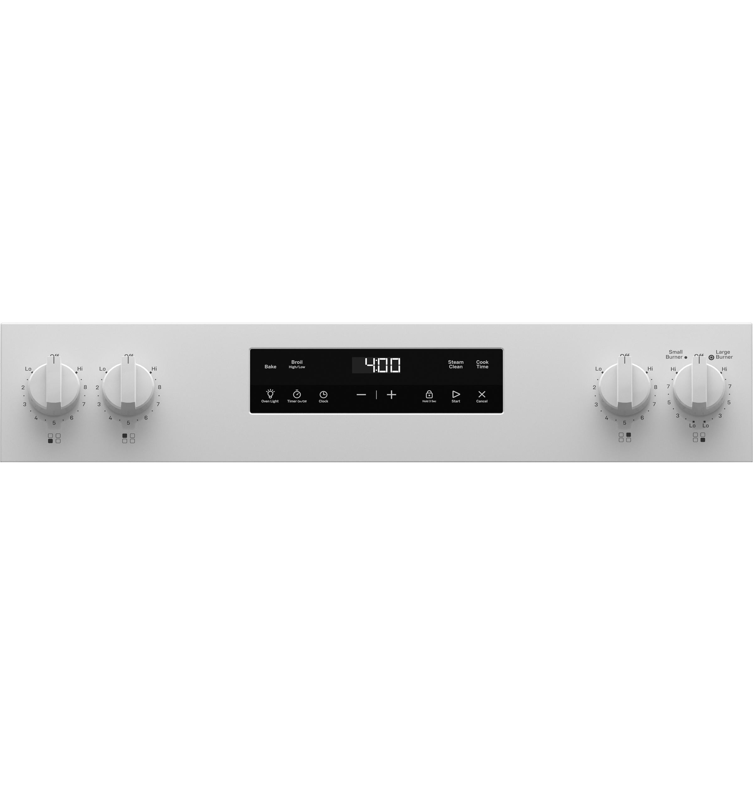 Ge Appliances GRF400SVWW Ge® 30" Free-Standing Electric Range