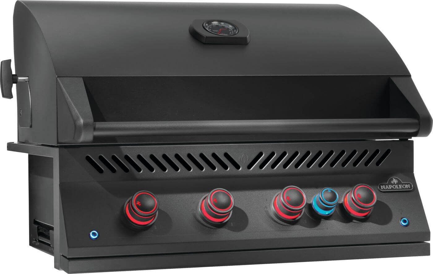 Napoleon Bbq BIG32RBPMK1 Built-In 700 Series 32 With Infrared Rear Burner , Propane, Matte/Matt Black
