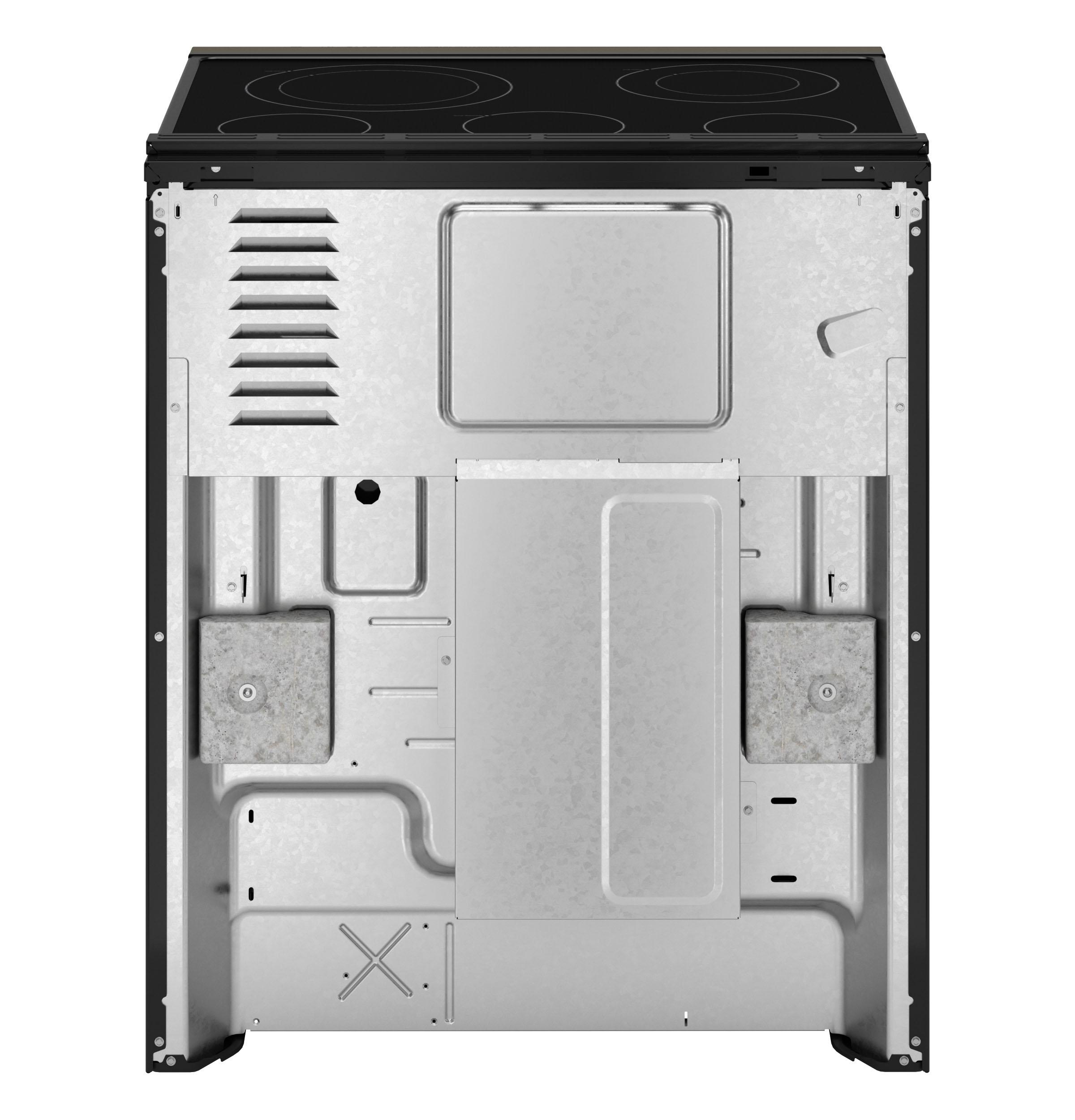 Ge Appliances GRS600AVES Ge® 30" Slide-In Electric Convection Range With No Preheat Air Fry And Easywash™ Oven Tray