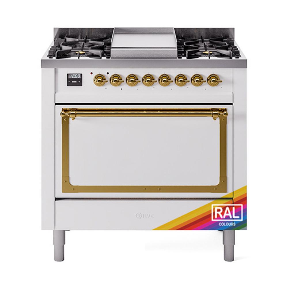Ilve UN36FQNMPRAG Ilve Un36Fqnmprag Nostalgie Ii Noblesse 36