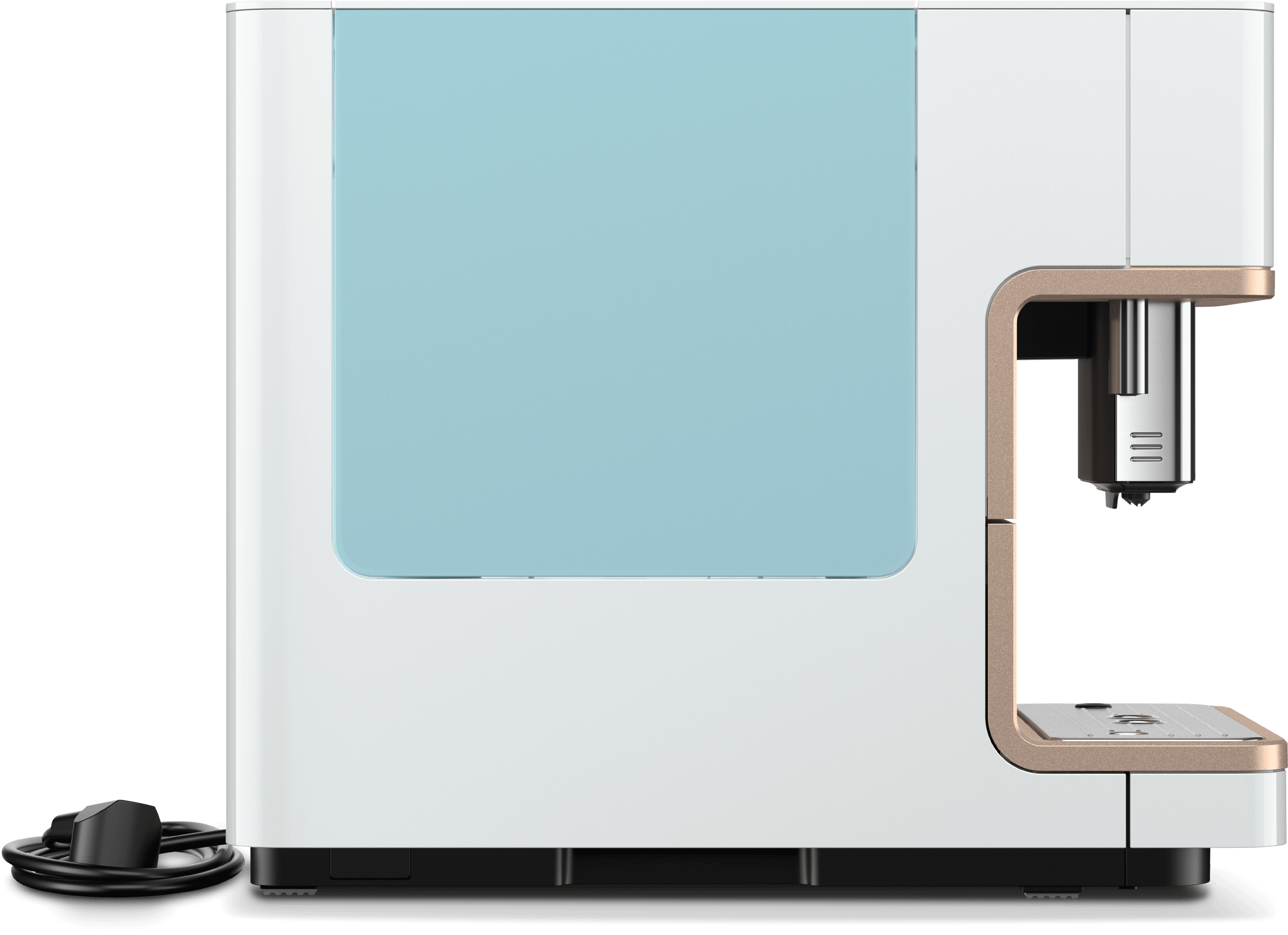 Miele CM6360LW Cm 6360 Milkperfection Lotus White-Cm - Countertop Coffee Machine With Wifi Conn@Ct, High-Quality Milk Container, And Many Specialty Coffees.