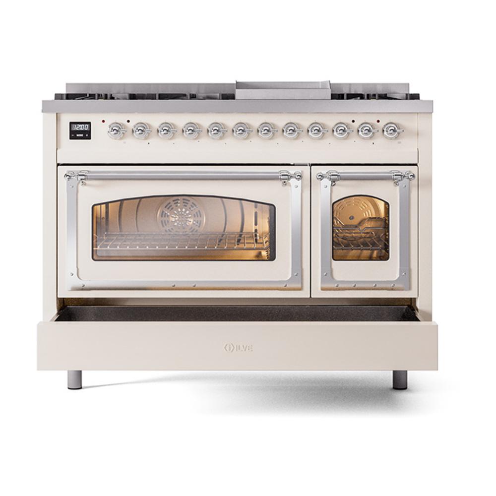 Ilve UN48FNMPAWC Ilve Un48Fnmpawc Nostalgie Ii Noblesse 48